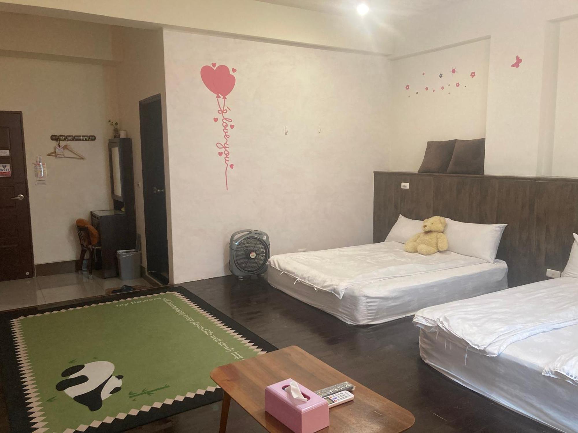 Guanshan Fukuda Homestay Exterior photo